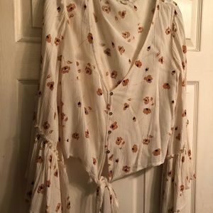 Medium/ Large Billabong long sleeve shirt